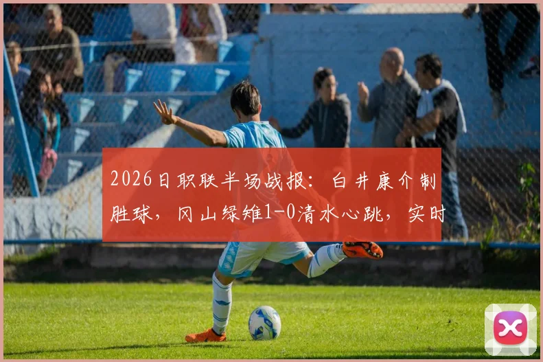 2026日职联半场战报：白井康介制胜球，冈山绿雉1-0清水心跳，实时数据分析与赛况回顾