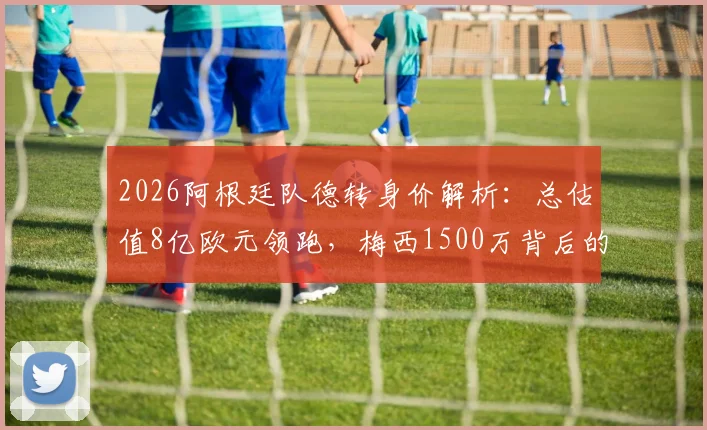 2026阿根廷队德转身价解析：总估值8亿欧元领跑，梅西1500万背后的逻辑与年轻球员身价飙升原因