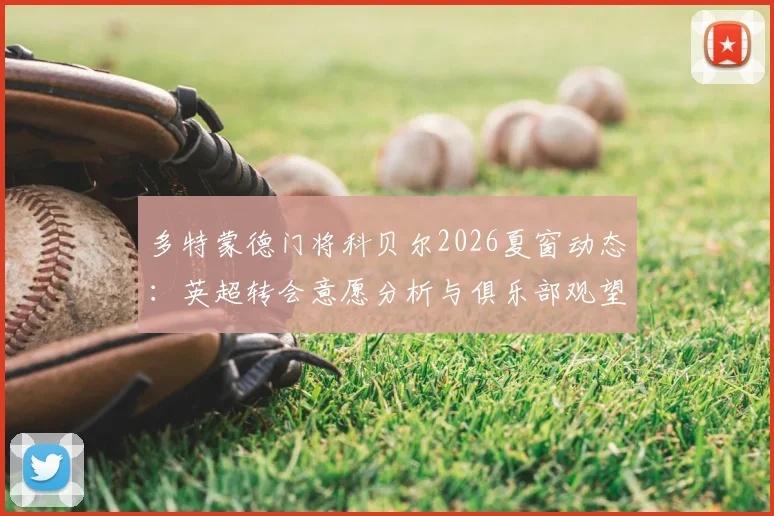 多特蒙德门将科贝尔2026夏窗动态:英超转会意愿分析与俱乐部观望策略解读
