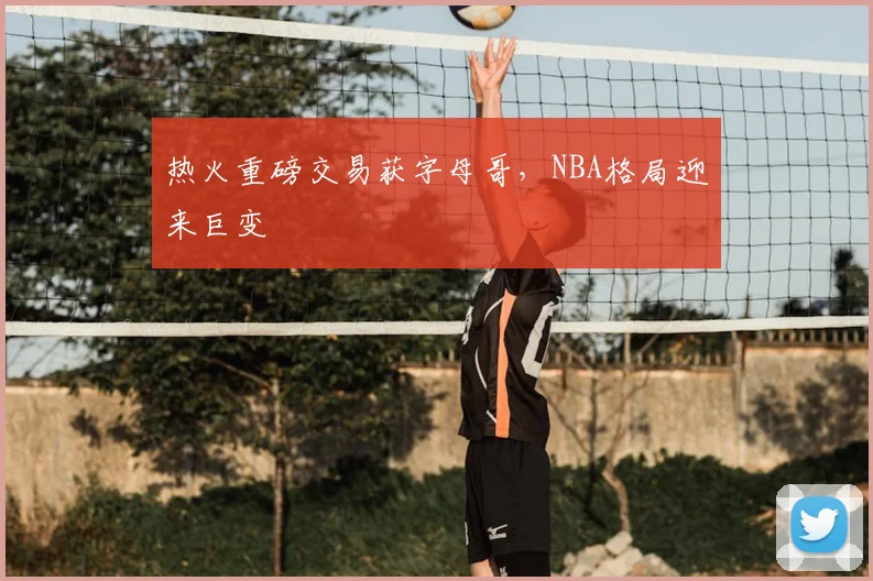 热火重磅交易获字母哥，NBA格局迎来巨变